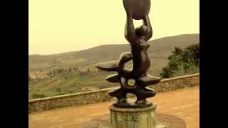 A winter day in San Gimignano Tuscany Italy [upl. by Slavin]