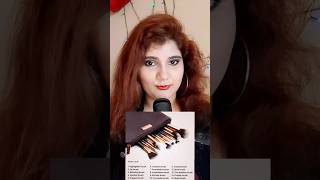 Makeup brush review shorts shortvideo review makeup trending viral youtubeshorts [upl. by Evaleen]