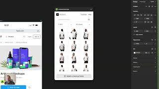 How to make mockups in Figma [upl. by Hollinger48]