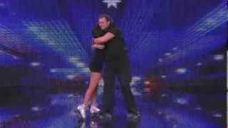 Australias Got Talent 2013  Auditions  The Big Spill [upl. by Ecitnerp]