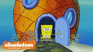 quotSpongeBob SquarePantsquot Theme Song NEW HD  Episode Opening Credits  Nick Animation [upl. by Akcirederf]