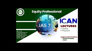 IAS 7 STATEMENT OF CASH FLOWS CLASS 1 [upl. by Ylimme]