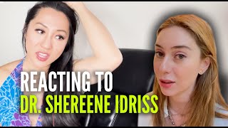 AtHome Microneedling 101 The Pros amp Cons  Dr Shereene Idriss REACTION VIDO [upl. by Sandler457]