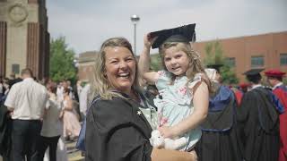 Staffordshire University Graduations 19th July 2022 [upl. by Genny]