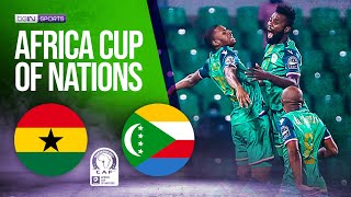 Ghana vs Comoros  AFCON 2021 HIGHLIGHTS  01182022  beIN SPORTS USA [upl. by Ulrick]