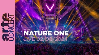 NATURE ONE  LIVE  w Paul van Dyk AKA AKA SHLØMO and many more – ARTE Concert [upl. by Ayidah]