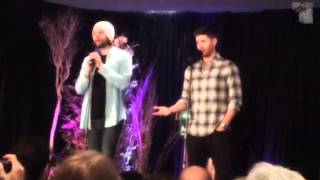 Jensen Ackles and Jared Padalecki DCCON 2014 [upl. by Madoc]