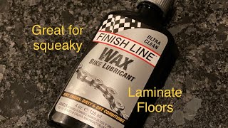 Fix squeaking laminate flooring in seconds with this trick [upl. by Wendye]