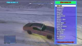 Xbox 360 GTA 5 126 Mod Menu OnlineOffline  Download [upl. by Oicnaneb184]