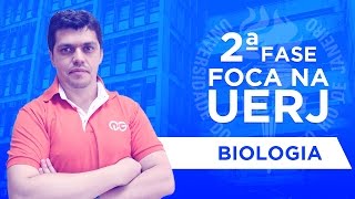 FOCA NA UERJ  2ª Fase  Biologia com Eduardo Rabelo [upl. by Kciredorb]