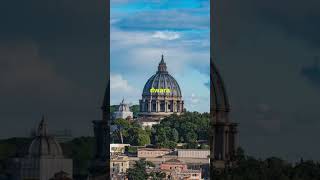 Vatican city Christianity ka pavitra sthal church vatican vaticancity [upl. by Nedrob43]