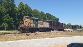 Chasing Hartwell Railroad Outbound June 25 2024 [upl. by Bromley]