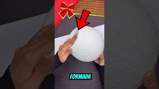 Creación de un muñeco de nieve con servilletas 😮 [upl. by Barris]