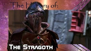 The Stragoth from the planet P3X 118 Stargate SG1 [upl. by Ttnerb333]