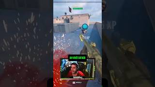 Cepa no streamer Coitinhocrazy 😂 warzone dmzgameplay callofduty dmz warzoneclips reaction [upl. by Hilda933]