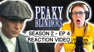 PEAKY BLINDERS  SEASON 2 EPISODE 4 2014 TV SHOW REACTION VIDEO FIRST TIME WATCHING [upl. by Ahsiena510]