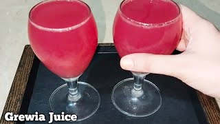 Grewia Juice Recipe  Falsa Sharbat Recipe  Refreshing And Healthy Falsa Juice Easy Recipe [upl. by Rocky683]