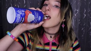 ASMR 💖 SWEET amp SOFT Whip Cream Kisses for You 💋 Breathy Close Up Mmmuah [upl. by Nahtiek]