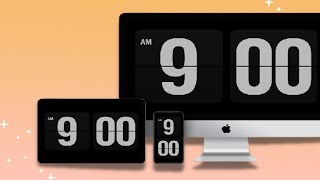 How to Add a Flipclock on Windows 11 Flipclock Screensaver For Windows 11 [upl. by Nunciata456]