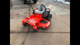 ARIENS EDGE 52 IN ZERO TURN MOWER [upl. by Friedland]