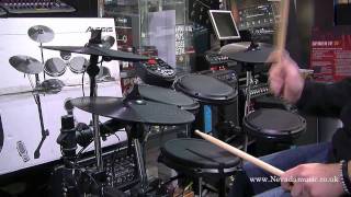 Alesis DM6 Electronic Drum Kit Demo  Nevada Music UK [upl. by Aliac]