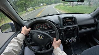 2005 Honda CRV EX  POV Test Drive  060 [upl. by Odareg]