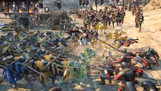 Conquerors Blade  Siege Battle Gameplay 1810 No Commentary [upl. by Zoes738]