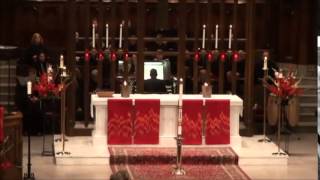 Postlude “Litanies” by Jehan Alain Pentecost Sunday 2015 Central Lutheran Church Minneapolis [upl. by Yalc81]