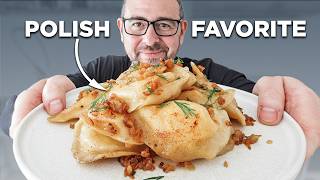 Were HOOKED On This Homemade Pierogi Recipe [upl. by Enitselec]