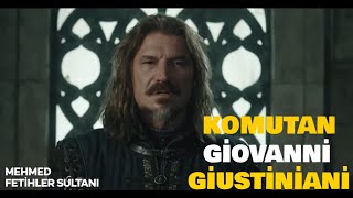 Cenevizli Komutan Giovanni Giustiniani Konstantiniyyede [upl. by Letram141]