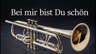 Bei mir biste schön Trumpet [upl. by Selinda]