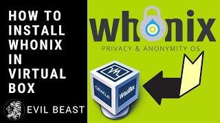 How to Install Whonix on VirtualBox [upl. by Crissy480]