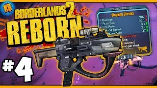 BL2 REBORN  Axton  Day 4 Funny Moments amp Legendary Loot Borderlands 2 [upl. by Eednus]