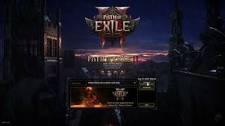 ✅ POE2 LAUNCH DAY NEWB TRYING THE GAME  Witch Gameplay [upl. by Bard]