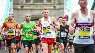 London Marathon 2024 10 sub 3 marathons in 2 years at 58 [upl. by Volotta]