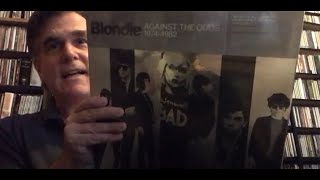 Unboxing Blondie  Against the Odds 1974 1982 8 CD Box Set [upl. by Accebber515]