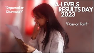 ALEVEL RESULTS DAY 2023 VLOG [upl. by Nnaeed]