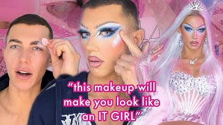 how to master the art of trashy y2k makeup 2000s mcbling nostalgia Sugar Gets Glam [upl. by Halfdan]