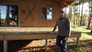 Trempealeau County WI Hunting Farm Tour With Off Grid Camp [upl. by Raimes303]