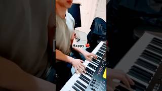 Happy Piano Improvisation  Yamaha S90es piano joy happy joyful grateful love peace [upl. by Enautna]