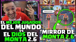 ASÍ FUE EL MEJOR JUGADOR DEL MUNDO vs EL DIOS DEL MONTA 26 USANDO AMBOS MONTA 26    DrekzeNN [upl. by Augustin969]