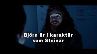 Björn i karaktär som Steinar [upl. by Fancie296]