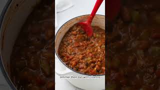 EASY Pumpkin Chili PrizeWinning Recipe [upl. by Aborn]