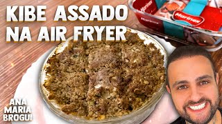 COMO FAZER KIBE ASSADO NA AIR FRYER  Ana Maria Brogui [upl. by Llerraf]