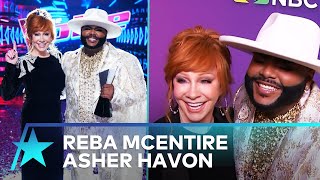 Reba McEntire amp ‘The Voice’ Winner Asher HaVon on Future Plans [upl. by Jalbert]