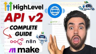 NEW GoHighLevel API oAuth v2 Integration ⚙️🔑 Complete Tutorial n8n amp Makecom Authorization [upl. by Einnob]