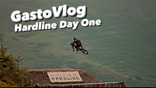 GastoVlog  Red Bull Hardline Day One  It was going off  FIRST SENDS 🚀 [upl. by Corinna]