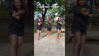 ONE WAY TICKET  Dance Fitness  Zumba  shorts [upl. by Neelahtak144]