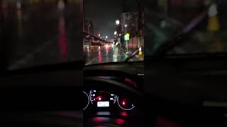 night drive rain and unspoken feelings [upl. by Etnoval918]