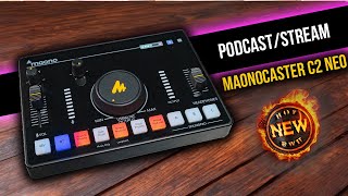 Best Budget AllInOne Streamer and Podcast On Market  Maono C2 NEO [upl. by Ailad285]